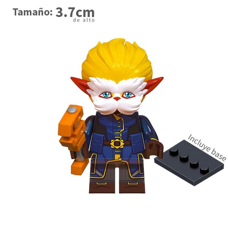 Heimerdinger - League of Legends - Otros, Animes y Juegos - Minifigura