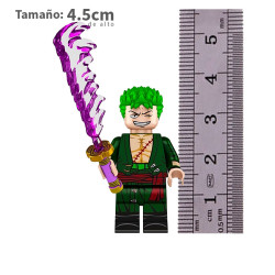 Zoro V3 - One Piece - Minifigura