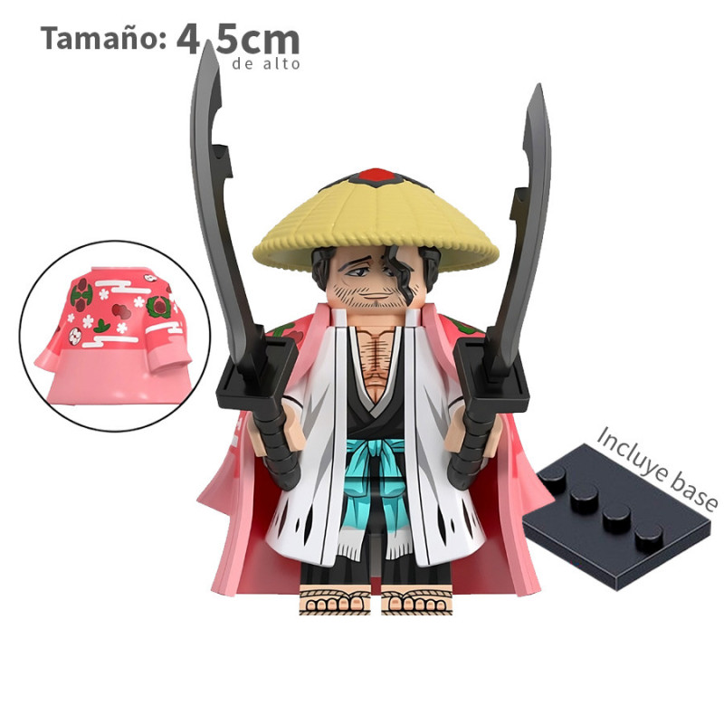 Kyoraku Shunsui - Bleach - Minifigura