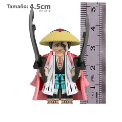 Kyoraku Shunsui - Bleach - Minifigura