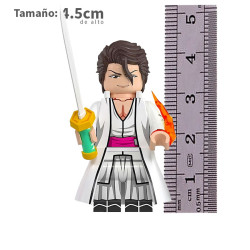 Aizen Sousuke - Bleach - Minifigura