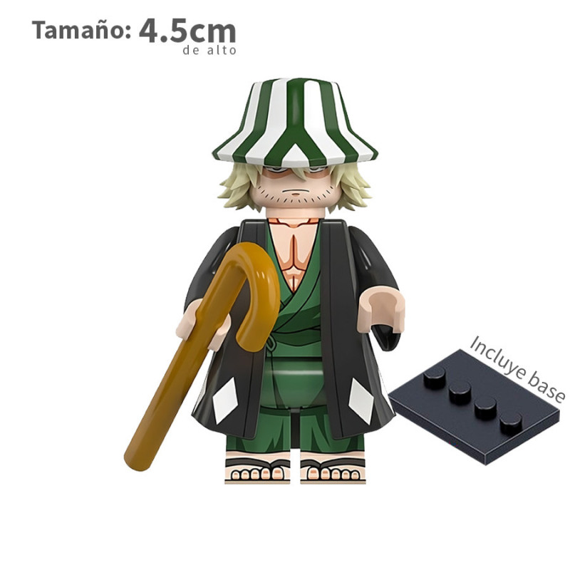 Urahara Kisuke - Bleach - Minifigura