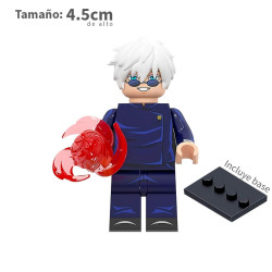 Gojo Satoru v3  - Jujutsu Kaisen - Minifigura