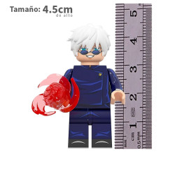 Gojo Satoru v3  - Jujutsu Kaisen - Minifigura