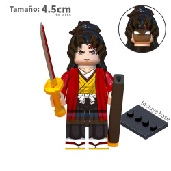 Yoriichi Tsugikuni - Demon Slayer - Minifigura