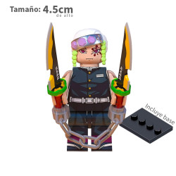 Tengen Uzui v2 - Demon Slayer - Minifigura