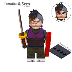 Shinazugawa Genya - Demon Slayer - Minifigura