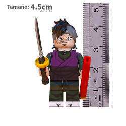 Shinazugawa Genya - Demon Slayer - Minifigura