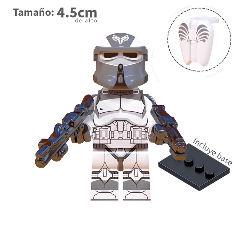 AT-RT Driver - Wolfpack Clone Trooper - Star Wars - Minifigura