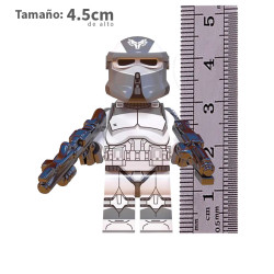 AT-RT Driver - Wolfpack Clone Trooper - Star Wars - Minifigura