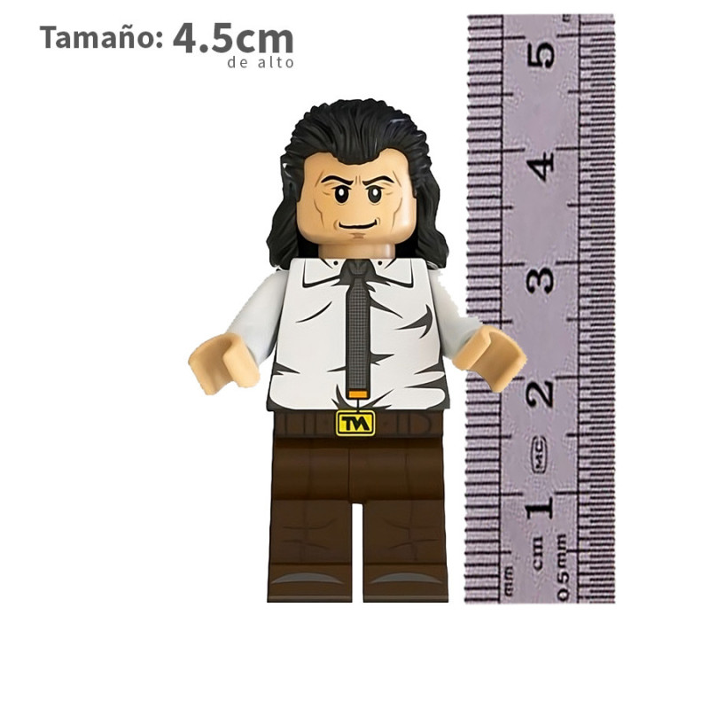Loki  TVA - Marvel - Minifigura