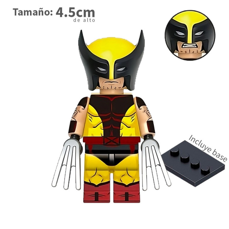 Wolverine v2 - X-Men 97 - Marvel - Minifigura