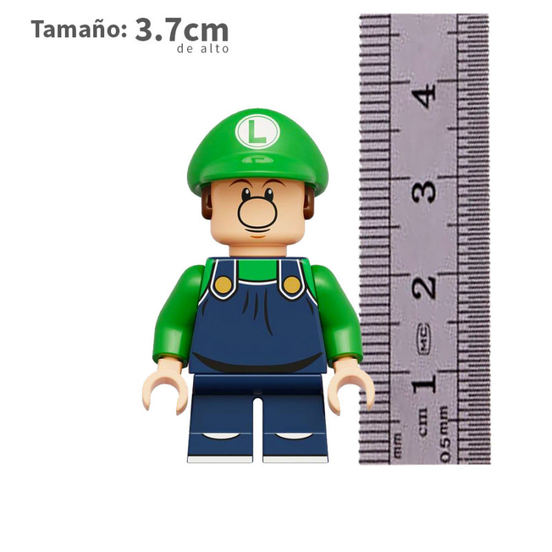 Baby Luigi - Mario Bross - Minifigura