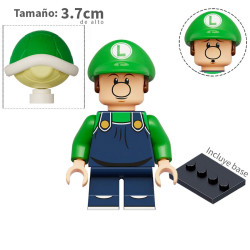 Baby Luigi - Mario Bross - Minifigura