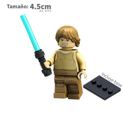 Luke Skywalker V3 - Star Wars - Minifigura