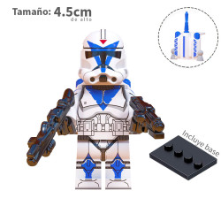 Dogma - 501st Legion Clone Trooper - Star Wars - Minifigura