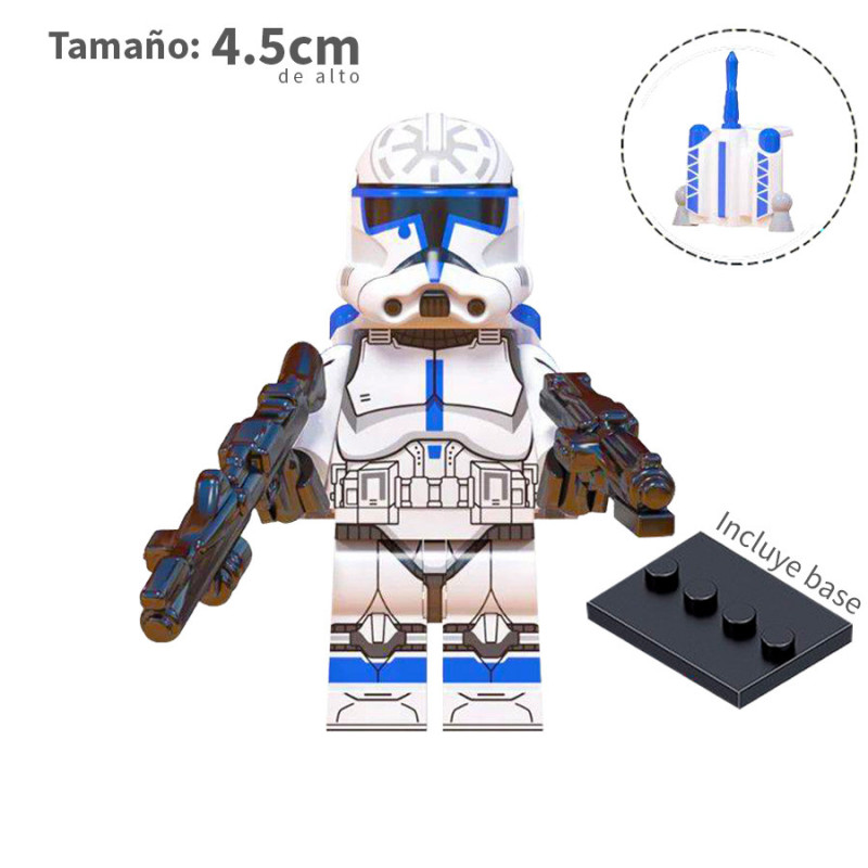 Jesse - 501st Legion Clone Trooper - Star Wars - Minifigura