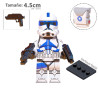 Kix - 501st Legion Clone Trooper - Star Wars - Minifigura