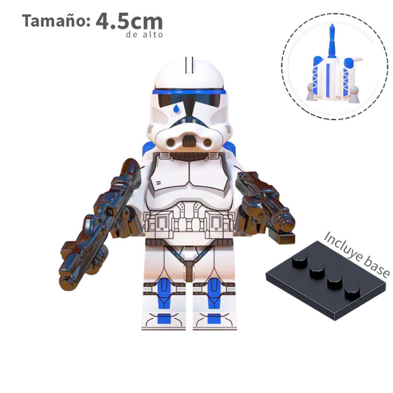Tup - 501st Legion Clone Trooper - Star Wars - Minifigura