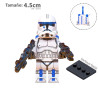 Tup - 501st Legion Clone Trooper - Star Wars - Minifigura