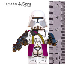 Commander Bacara - 21st nova corps - Star Wars - Minifigura