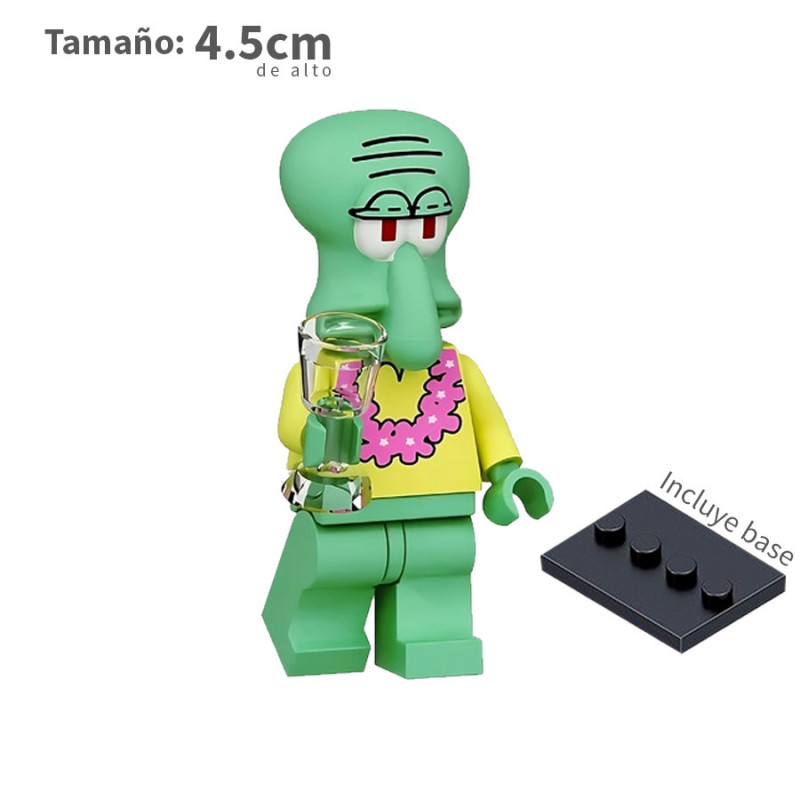 Calamardo - Bob Esponja -Minifigura