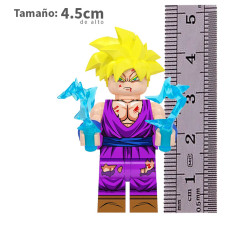 Son Gohan super Saiyajin - Dragon Ball - Minifigura