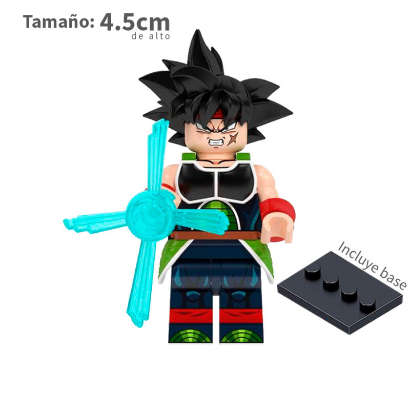 Bardock - Dragon Ball - Minifigura