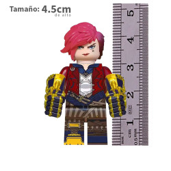 Vi - League of Legends - Minifigura