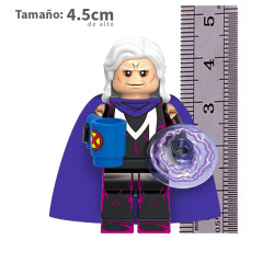 Magneto v2 - X-Men 97 - Marvel - Minifigura