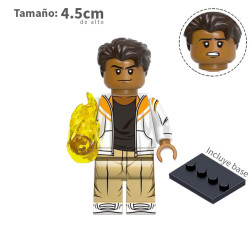 Sunspot - X-Men 97 - Marvel - Minifigura