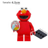 Elmo - Plaza Sésamo - Minifigura