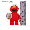 Elmo - Plaza Sésamo - Minifigura
