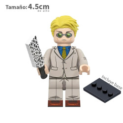Nanami Kento con traje - Jujutsu Kaisen - Minifigura