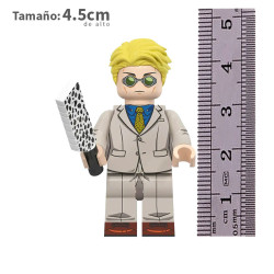 Nanami Kento con traje - Jujutsu Kaisen - Minifigura