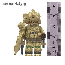 Fuerzas especiales niño salbaje - Soldados - Minifigura