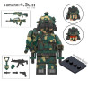 Comando Leopardo - Soldados - Minifigura