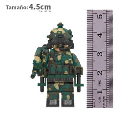 Comando Leopardo - Soldados - Minifigura