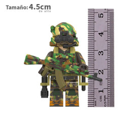 Fuerzas especiales Alpha - Soldados - Minifigura