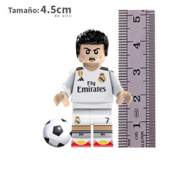 Cristiano Ronaldo - Real Madrid con copa - Futbol - Minifigura