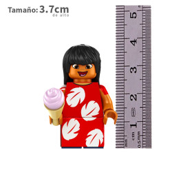 Lilo - Lilo y Stitch - Disney - Minifigura