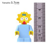 Maggie - Los Simpson - Minifigura