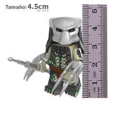 Depredador v5- Minifigura