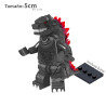 Godzilla plomo con rojo - Minifigura