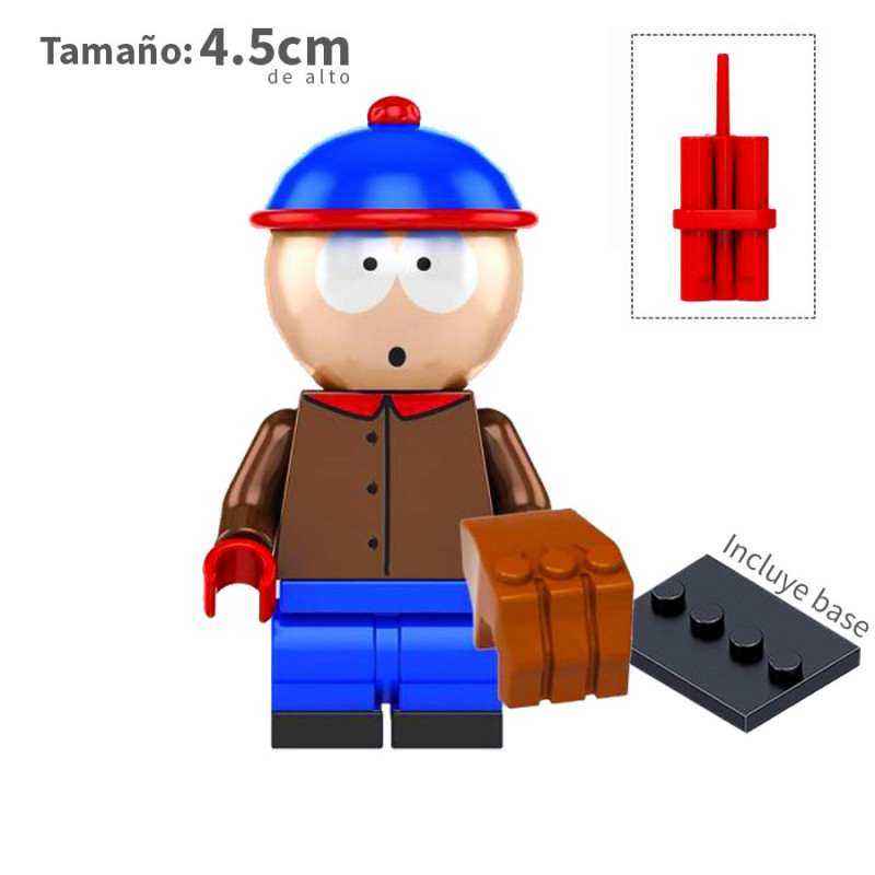 Stan - South Park - Minifigura