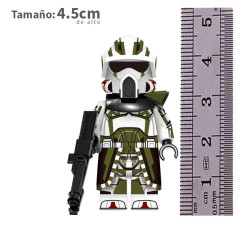 Commander Trauma - Star Wars - Minifigura