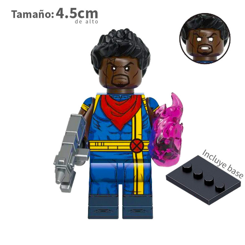 Bishop - X-Men 97 - Marvel - Minifigura