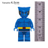 Bestia - X-Men 97 - Marvel - Minifigura