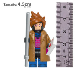 Gambito - X-Men 97 - Marvel - Minifigura