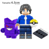 Calem y gengar - Pokemon - Minifigura